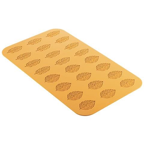 Foresta - Stampo In Silicone N. 24 Foglie 66x30 H1 Mm - 62x43 H1 Mm - Foto 1