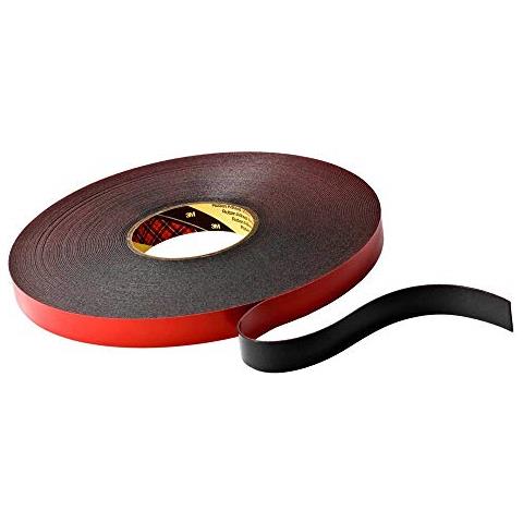 Nastro Nero (l X B) 3 X 12mm 1 Rotolo (s) - Foto 1