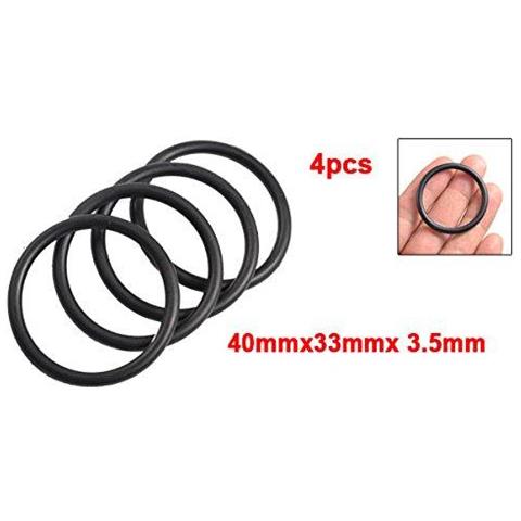 4 Pezzi Automobile 40 Millimetri Od 35 Millimetri Di Spessore In Gomma O-ring Olio Di Foca Guarnizioni - Foto 3