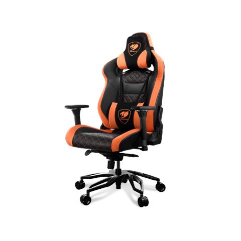 Gaming Titan Pro Sedia Da Gaming Per Pc Seduta Imbottita Nero, Arancione - Foto 2