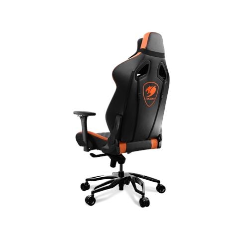 Gaming Titan Pro Sedia Da Gaming Per Pc Seduta Imbottita Nero, Arancione - Foto 3