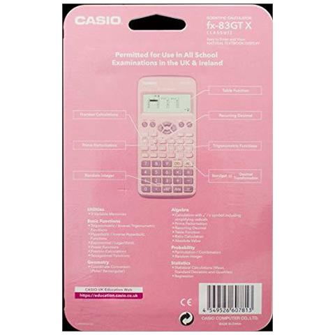 Casio FX-991SP CW - Calcolatrice Scientifica, Consigliata Per Il - Foto 3