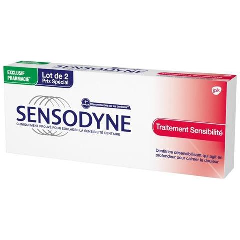 Toothpaste Sensitivity Treatment - 2 Tubi Da 75 Ml - Foto 1