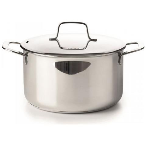 Casseruola In Acciaio Inox Da 20 Cm Con Coperchio - 15021204 - Foto 1