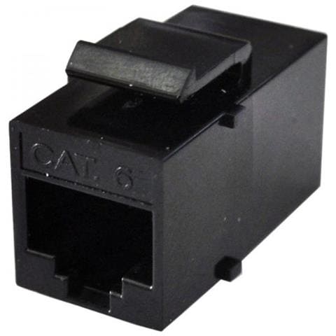 Accoppiatore Rj45u Cat. 6 Keystone - Foto 1