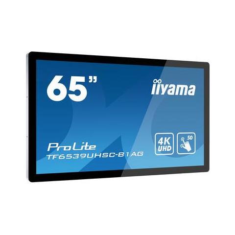 65 PCAP 50-Points Touch Screen, 3840x2160 IPS - Foto 2