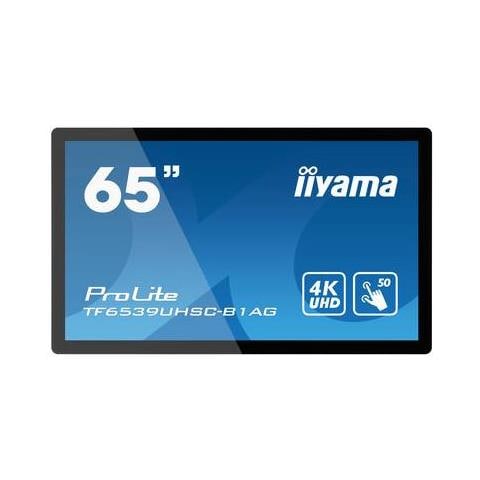 65 PCAP 50-Points Touch Screen, 3840x2160 IPS - Foto 1