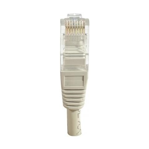 Cavo patch RJ45, Cat6, UTP, lunghezza 1.5 m, grigio - Foto 2