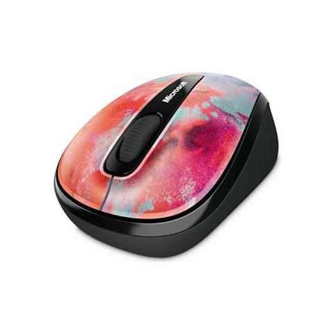 Wireless Mobile Mouse 3500 LE, RF Wireless, Ufficio, Rotella, BlueTrack, Multicolore, USB - Foto 3