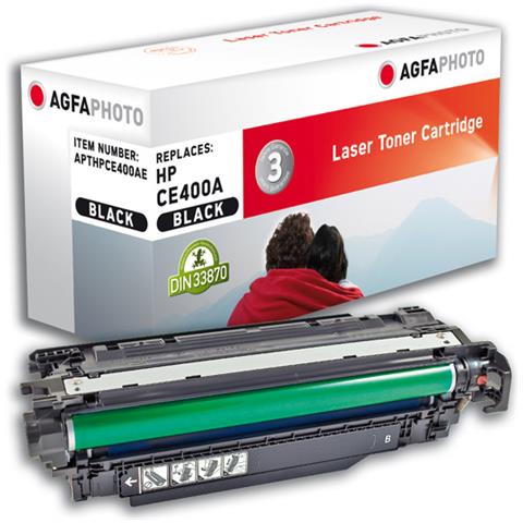 APTHPCE400AE, 5500 Pagine, HP / Compaq LaserJet, Nero - Foto 1