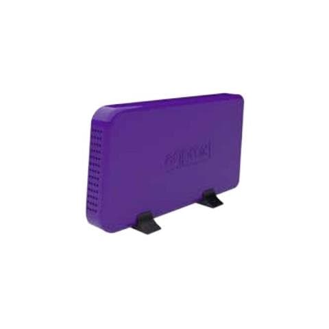 appHDD07P, SATA, Seriale ATA II, Porpora, Alluminio, Plastica, Windows XP / Vista / 7/8, USB - Foto 1