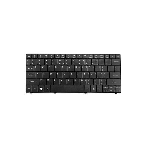KB. I110G. 026, Keyboard, , dot m / a, dot m / u, Nero, Inglese - Foto 1