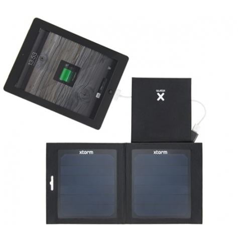 AP125, Interno, Esterno, Telefono cellulare, MP3, Smartphone, Solare, Nero, 6W, 1A - Foto 2