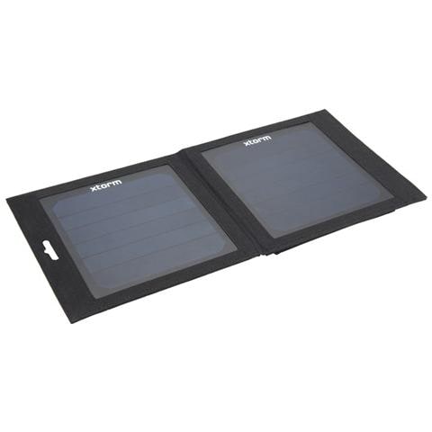 AP125, Interno, Esterno, Telefono cellulare, MP3, Smartphone, Solare, Nero, 6W, 1A - Foto 1