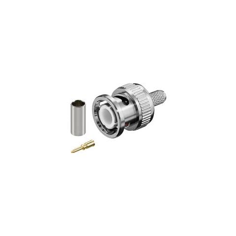 BNC-Connector, Argento - Foto 1