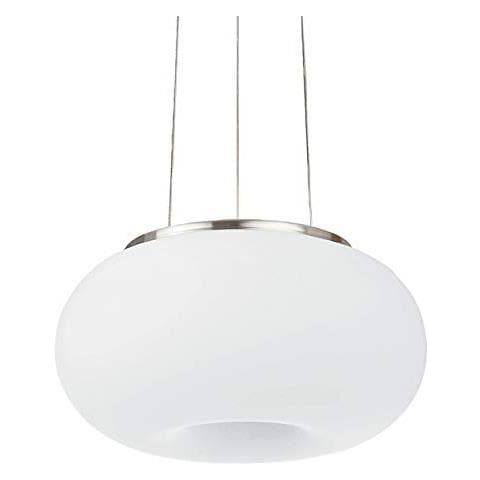 86813, Camera da letto, Cucina, Soggiorno, Nichel, Bianco, E27, 120W, AC - Foto 1