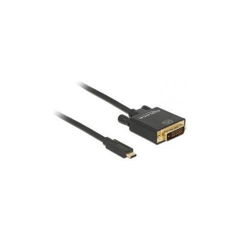 3m, USB-C / DVI 24+1 USB-C DVI 24+1 Nero cavo di interfaccia e adattatore - Foto 1