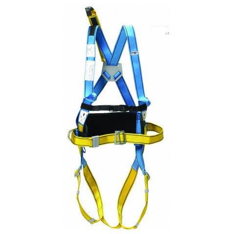 Imbracatura Sekuralt Light 4 Plus Irudek Punto Ancoraggio Dorsale E Cinghia Allungabile - Foto 1