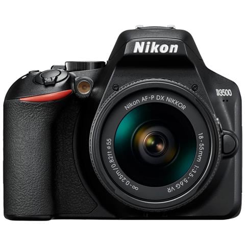 D3500 Kit schwarz + AF-P 18-55 VR + AF-P 70-300 VR - Foto 1