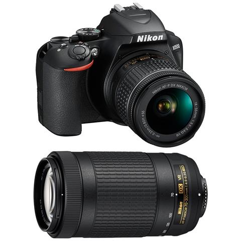 D3500 Kit schwarz + AF-P 18-55 VR + AF-P 70-300 VR - Foto 20
