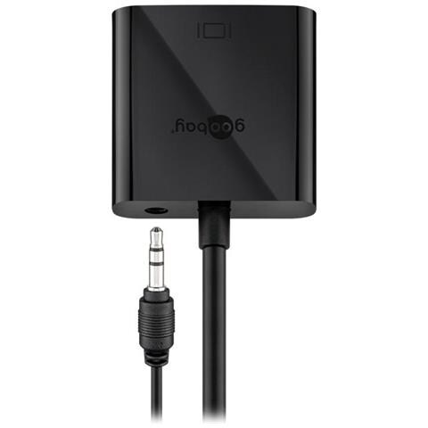 Wentronic 68793 HDMI VGA Nero cavo di interfaccia e adattatore - Foto 2