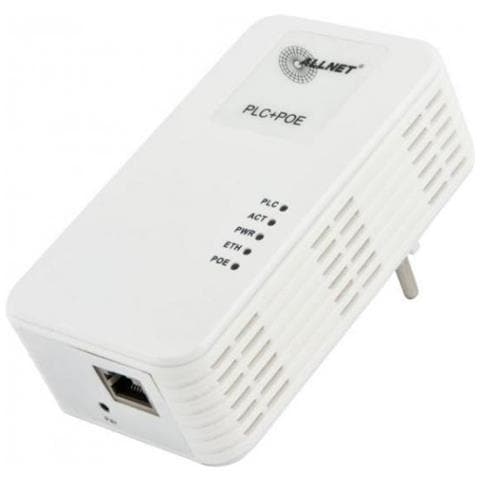 All1681203 Adattatore Di Rete Powerline 1200 Mbit /s Collegamento Ethernet Lan Bianco 1 Pezzo (i) - Foto 1