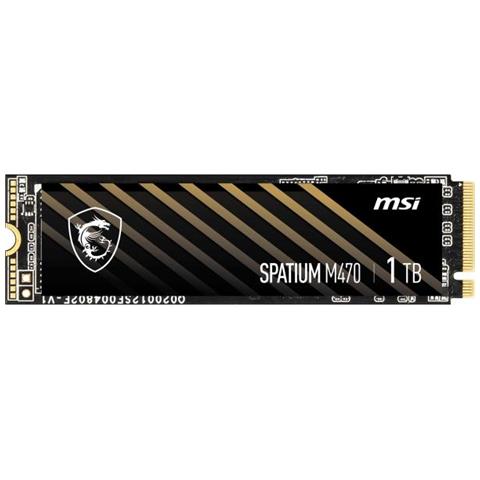 SSD GAMING SPATIUM M470 1TB M2 NVME PCIe 4.0 - Foto 1