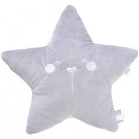 Cuscino Decorativo Wild Star Poliestere 34 Cm Grigio - Foto 1
