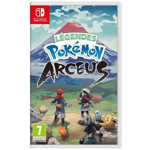 Pokémon Legends: Arceus - Gioco Per Switch [ import Francese] - Foto 1