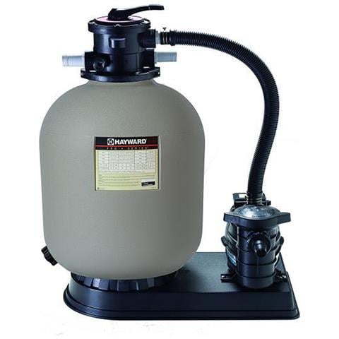 Unità Di Filtrazione Da 6 M3/h Con Pompa E Filtro A Sabbia - S166t8103 - Foto 1