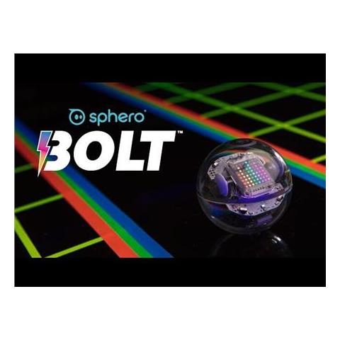 Smart Toy Bolt Wi-fi, Bluetooth, Bolt - Giocattolo Intelligente Per Imparare A Programmare Durante Il Gioco. , Ios E Android, Garanzia Batteria 6 Mese / i - Foto 2