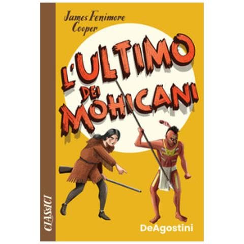 James Fenimore Cooper - L'ultimo Dei Mohicani - Foto 1