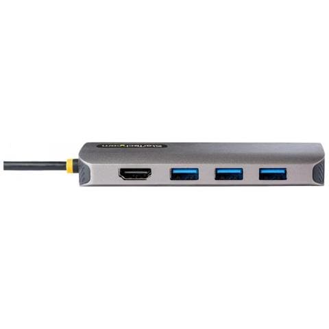 Adattatore Multiporta USB-C HDMI 4K 60Hz, Hub USB-A 5Gbps - Foto 3