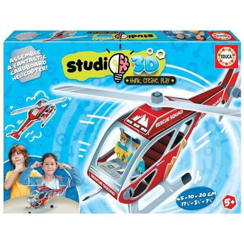 Puzzle - Studio 3d In Elicottero - Foto 1