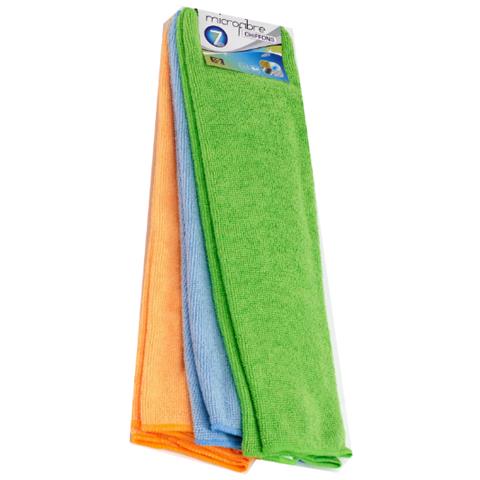 7 Panni Superclean - Detergente Per Tutte Le Superfici - Lavabile In Lavatrice - Foto 2