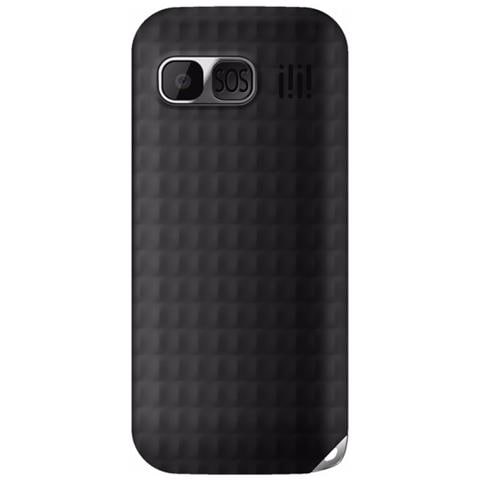 Salvavita SLV11Senior Phone Display 1.77" con Tasti Grandi + Tasto SOS Colore Nero Italia - Foto 2