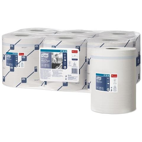 473242 asciugamano di carta 857 fogli Bianco 300 m - Foto 1