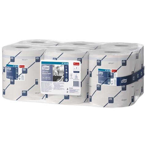 473242 asciugamano di carta 857 fogli Bianco 300 m - Foto 2