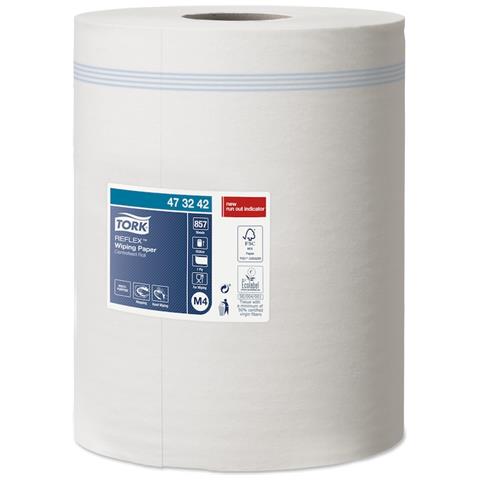 473242 asciugamano di carta 857 fogli Bianco 300 m - Foto 3