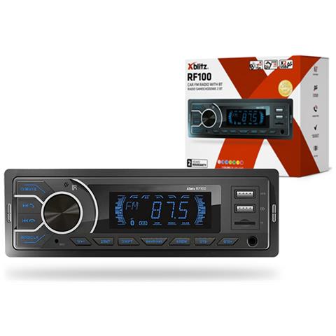 Autoradio Bluetooth mp3 con Microfono - Foto 1