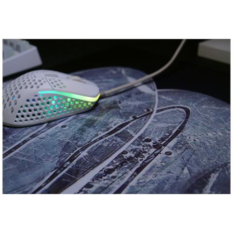 XTRFY GP4 Tappetino per mouse per gioco da computer Nero, Grigio, Bianco - Foto 2