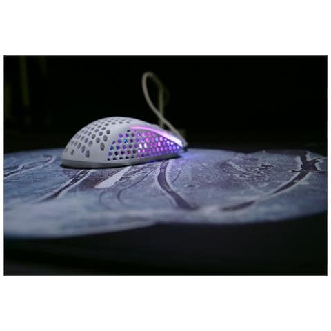 XTRFY GP4 Tappetino per mouse per gioco da computer Nero, Grigio, Bianco - Foto 17