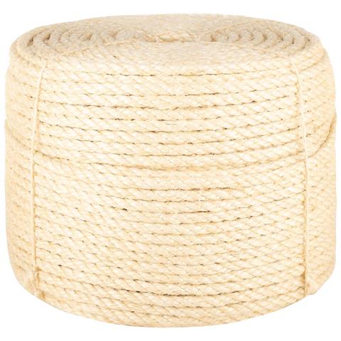 Corda In Sisal 100% 10 Mm 25 M - Foto 2