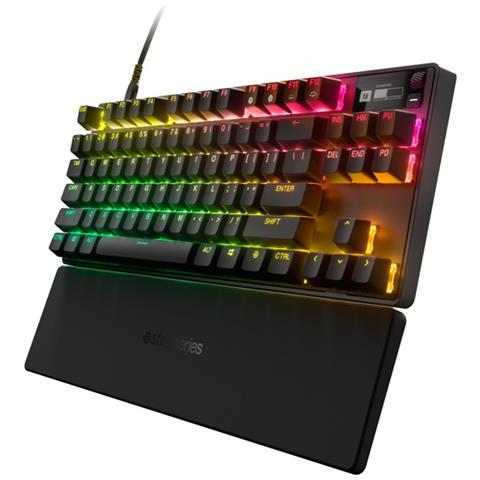 Apex Pro TKL tastiera USB QWERTZ Tedesco Nero - Foto 1