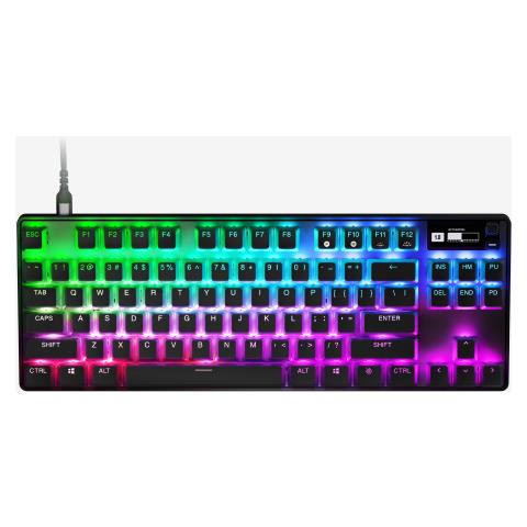 Apex Pro TKL tastiera USB QWERTZ Tedesco Nero - Foto 2