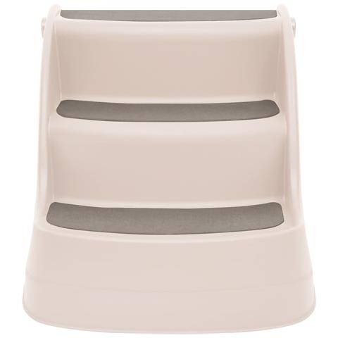 Scala Per Cani Pieghevole Con 3 Gradini 50x38x38 Cm In Plastica - Foto 2