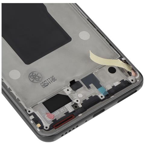 Schermo 12t Pro Lcd + Vetro Touchscreen + Frame Originale, Nero - Foto 2