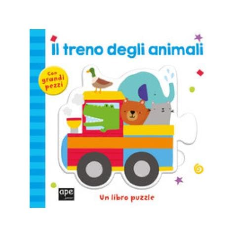 Il Treno Degli Animali. Ediz. A Colori. Con Puzzle - Foto 1