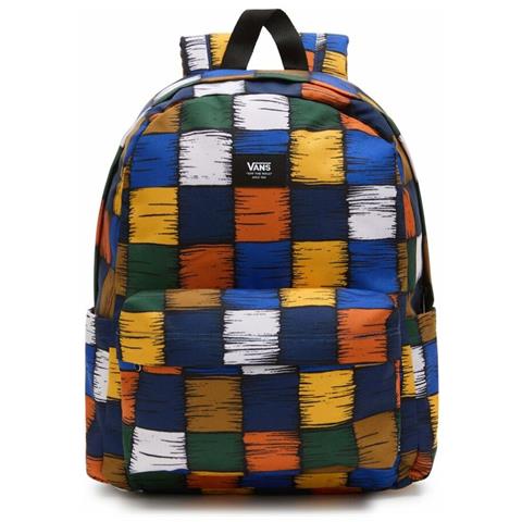 Zaino Scolastico Old Skool H2o Spalvinga Per Giovani - Vn0a5e2scas1 - Foto 1