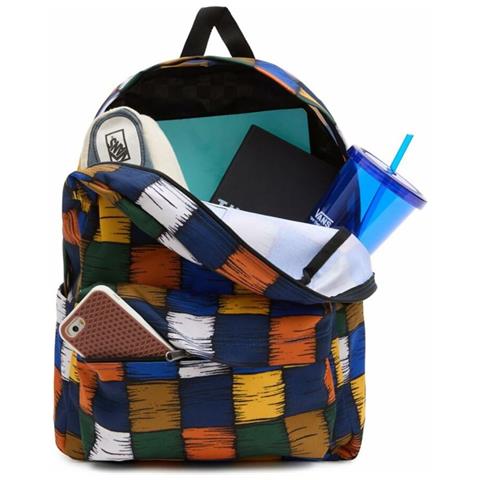 Zaino Scolastico Old Skool H2o Spalvinga Per Giovani - Vn0a5e2scas1 - Foto 7